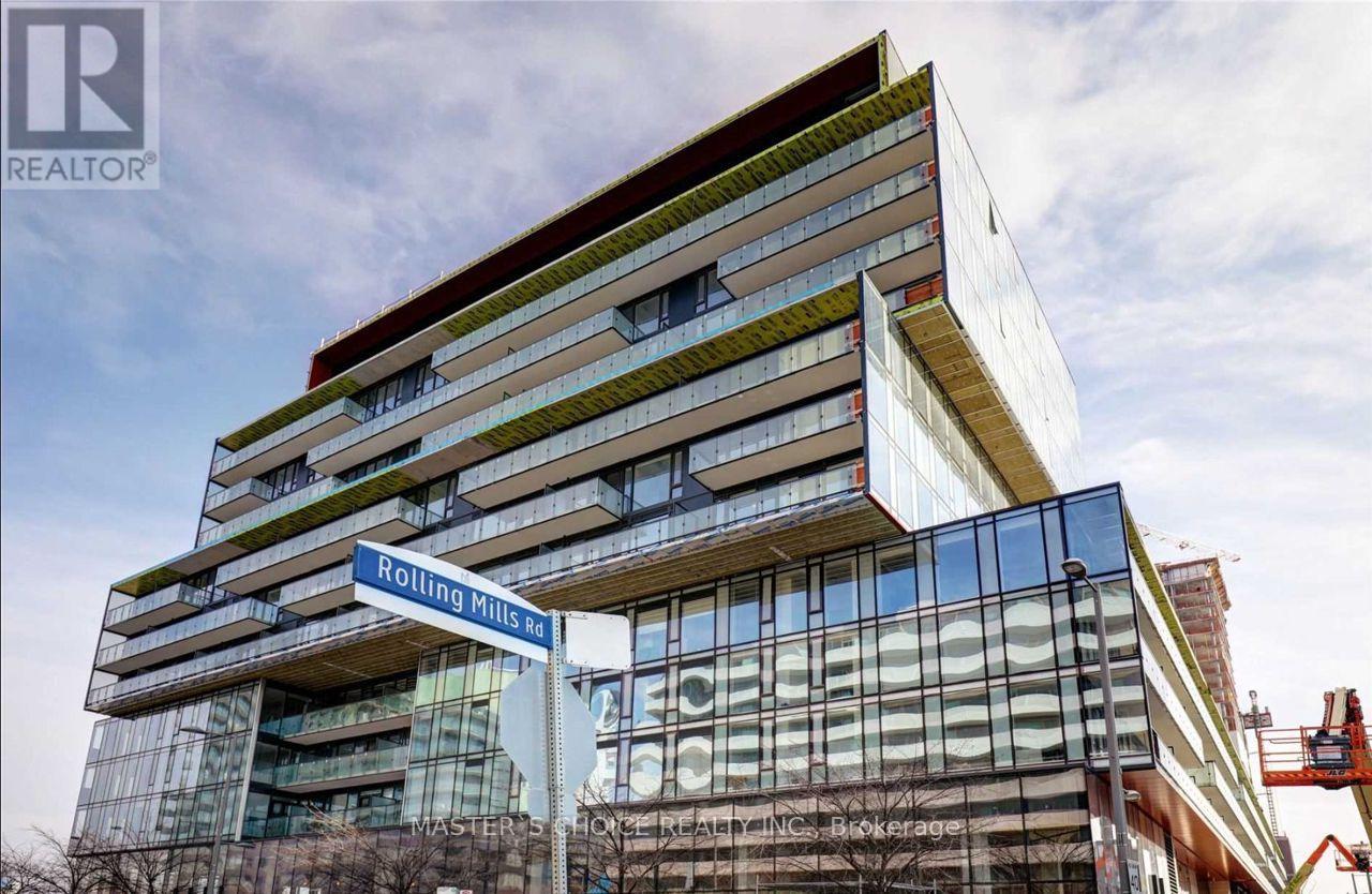 Apartment at N909 - 35 ROLLING MILLS ROAD, Toronto