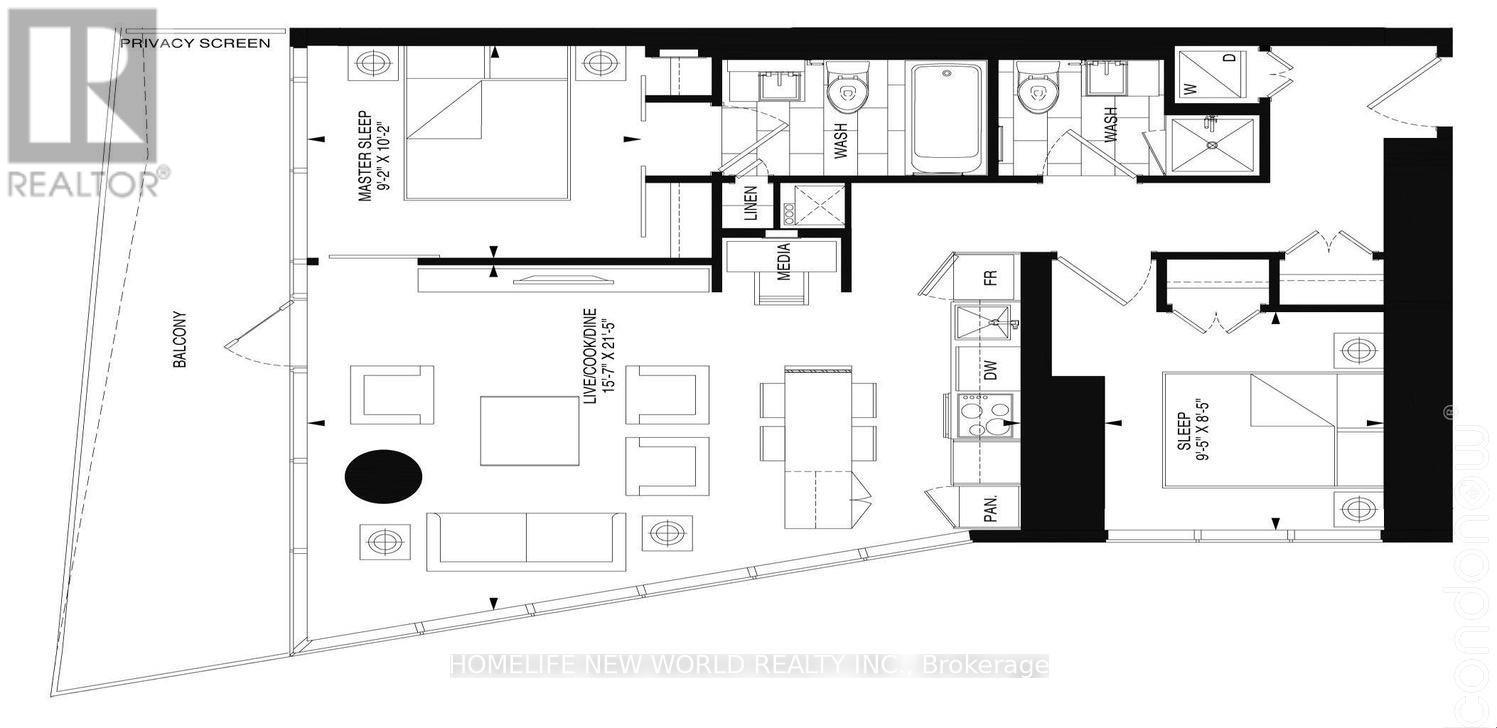 Apartment at 197 - 197 YONGE STREET, Toronto