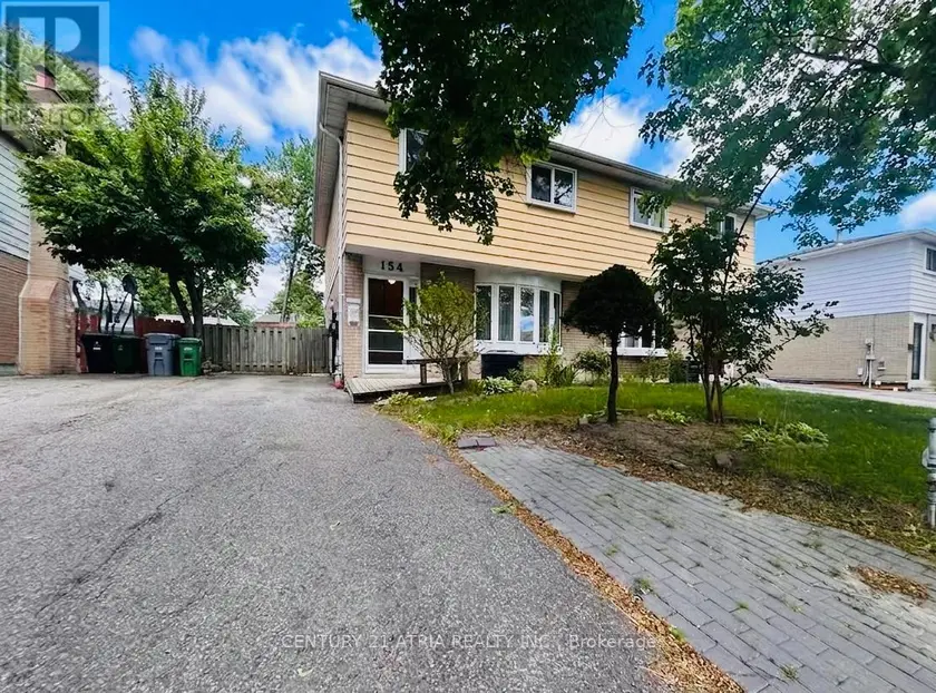 Semi-Detached/Link at 154 FRESHMEADOW DRIVE, Toronto