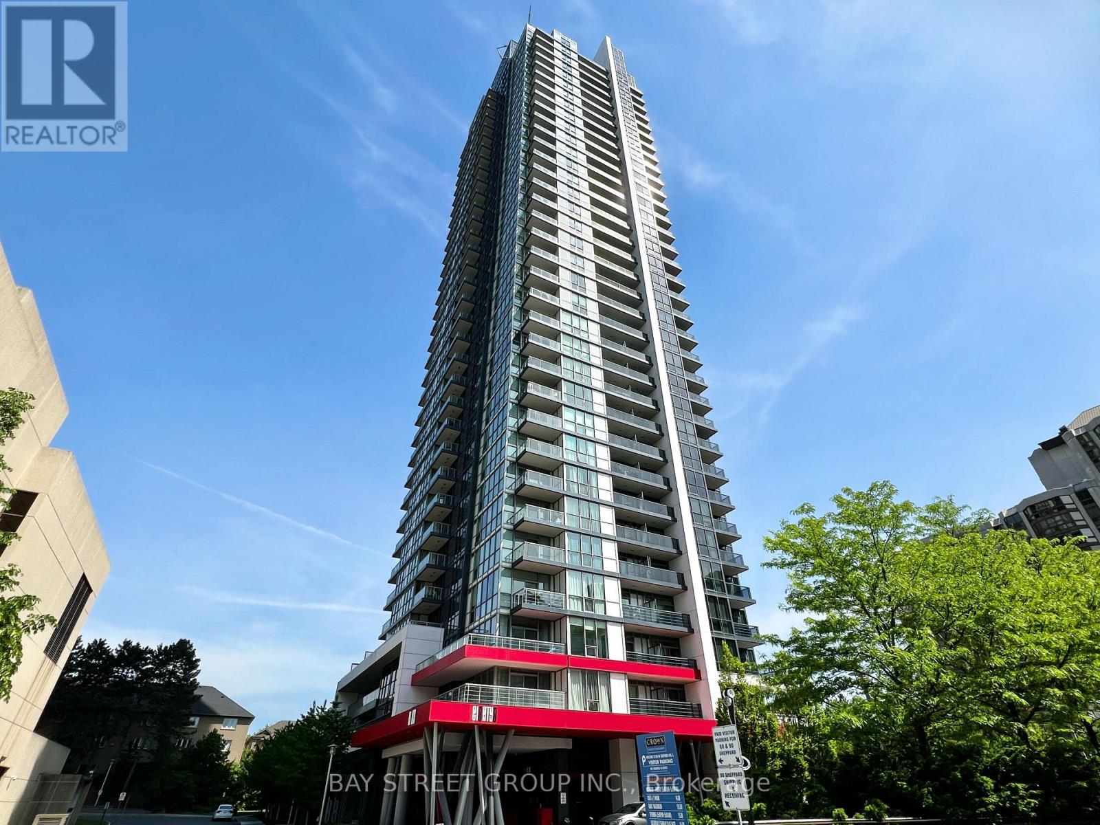 Apartment at 903 - 88 SHEPPARD AVENUE E, Toronto