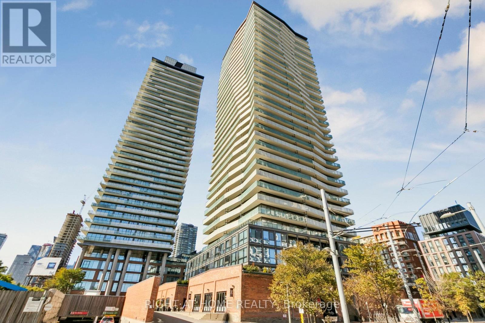 Apartment at 3207 - 390 CHERRY STREET, Toronto