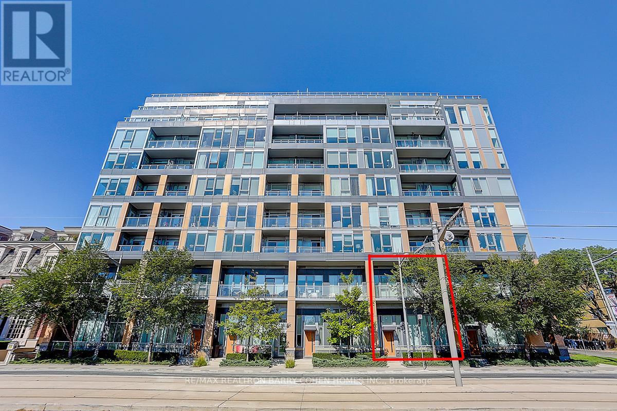 Townhouse at TH107 - 6 PARKWOOD AVENUE, Toronto
