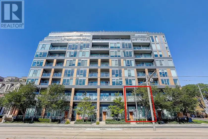 Townhouse at TH107 - 6 PARKWOOD AVENUE, Toronto (Casa Loma)