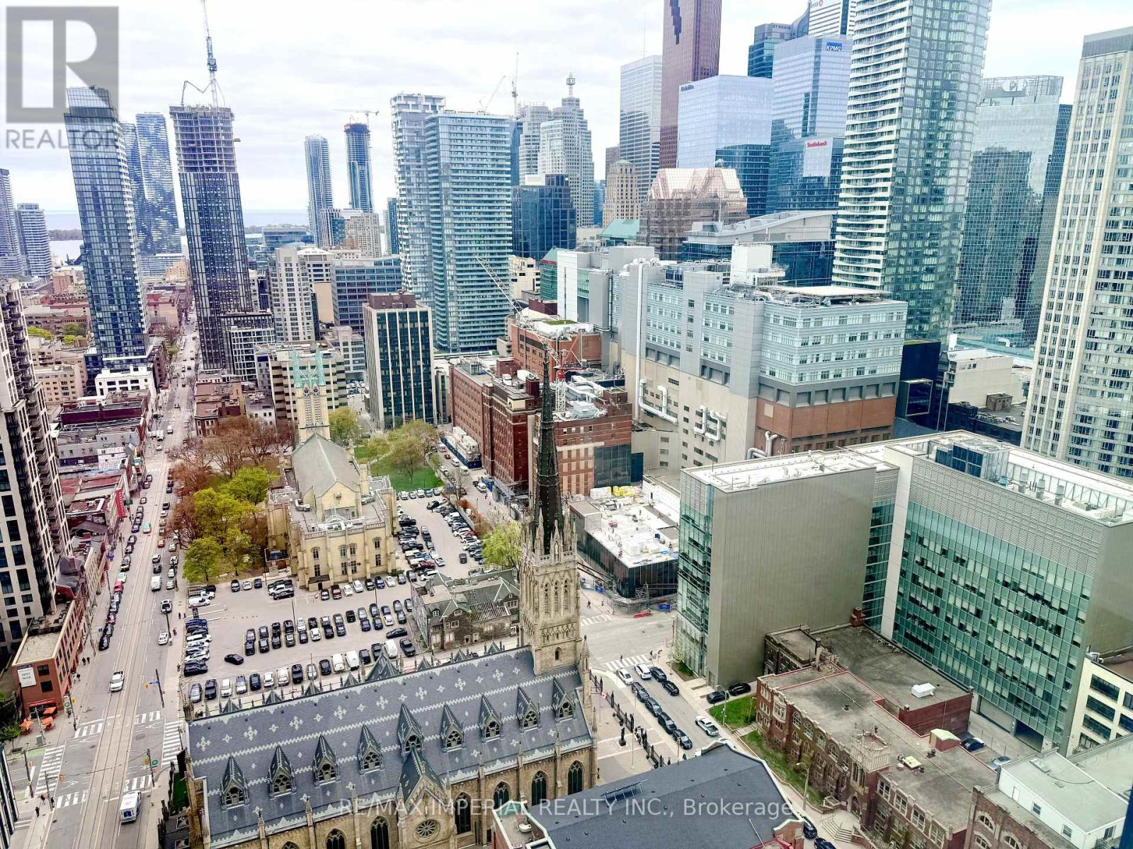 Apartment at 3512 - 252 CHURCH STREET, Toronto