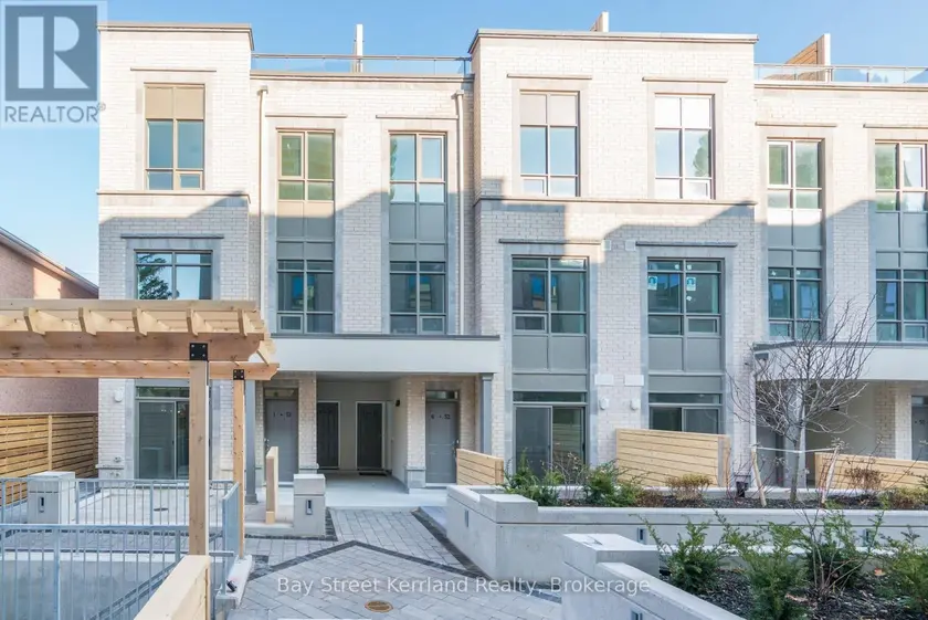 Townhouse at 5 - 52 HOLMES AVENUE W, Toronto