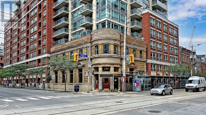 Apartment at 410 - 230 KING STREET E, Toronto