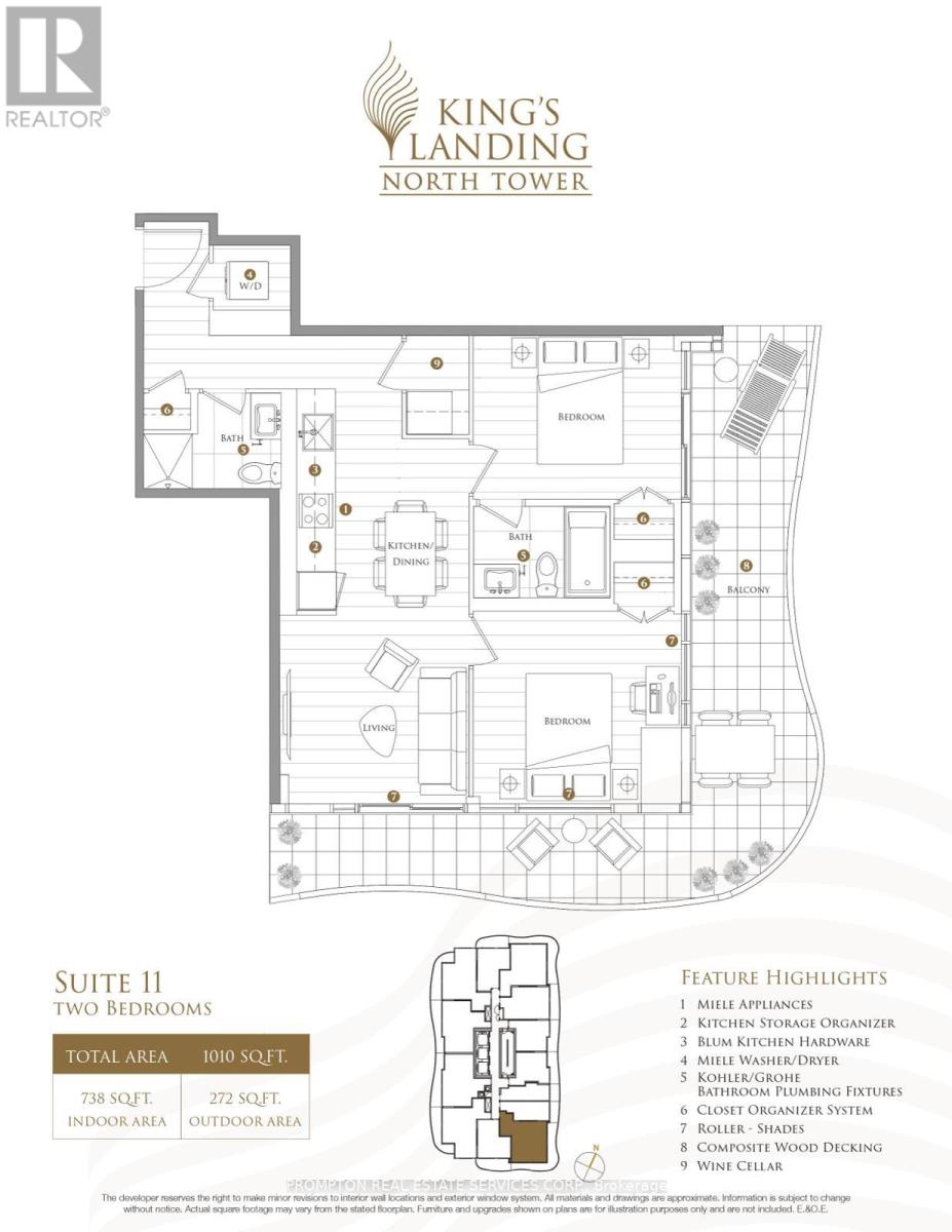 Apartment at 1811 - 75 BILLES HEIGHTS, Toronto