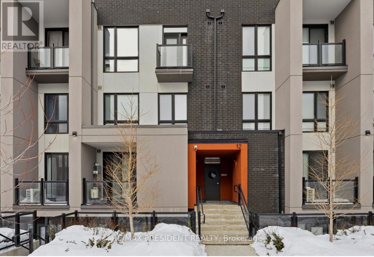 Townhouse at 6 - 12 MARQUETTE AVENUE S, Toronto