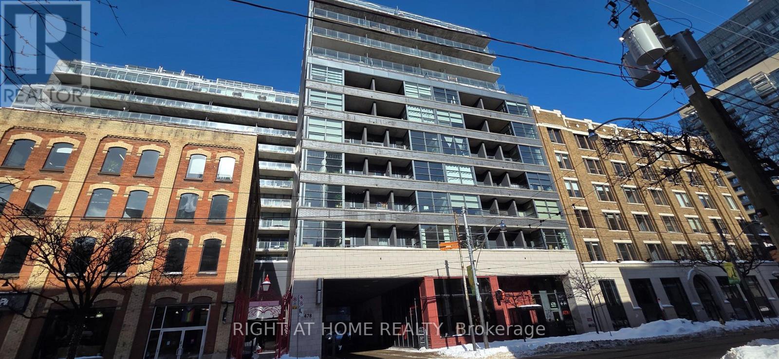 Apartment at 911 - 478 KING STREET W, Toronto