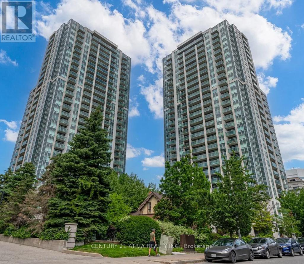 Apartment at 2001 - 16 HARRISON GARDEN BOULEVARD, Toronto