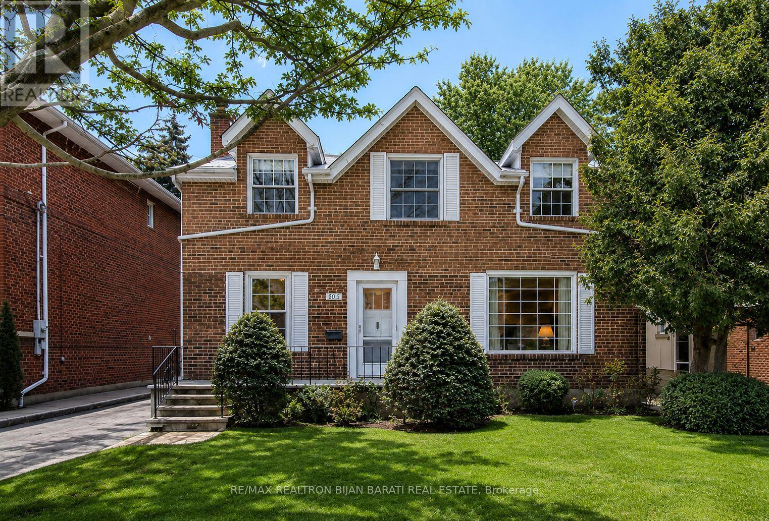 Detached at 127 PARKVIEW AVENUE, Toronto