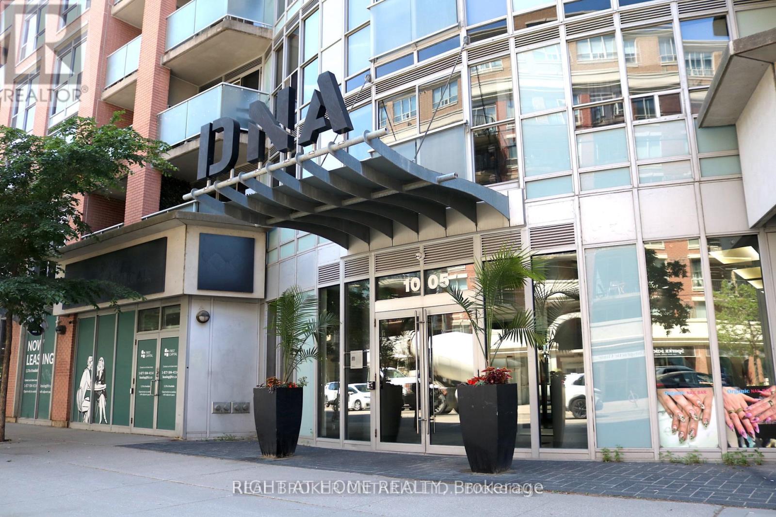 Apartment at 209 - 1005 KING STREET W, Toronto