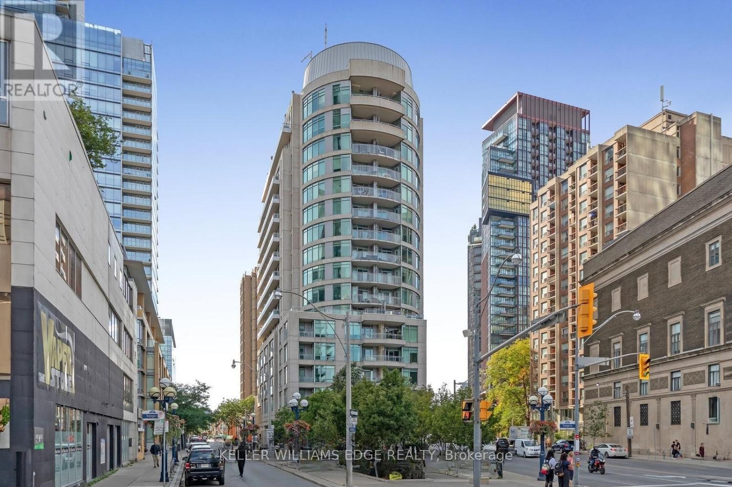 Apartment at 1408 - 8 SCOLLARD STREET, Toronto