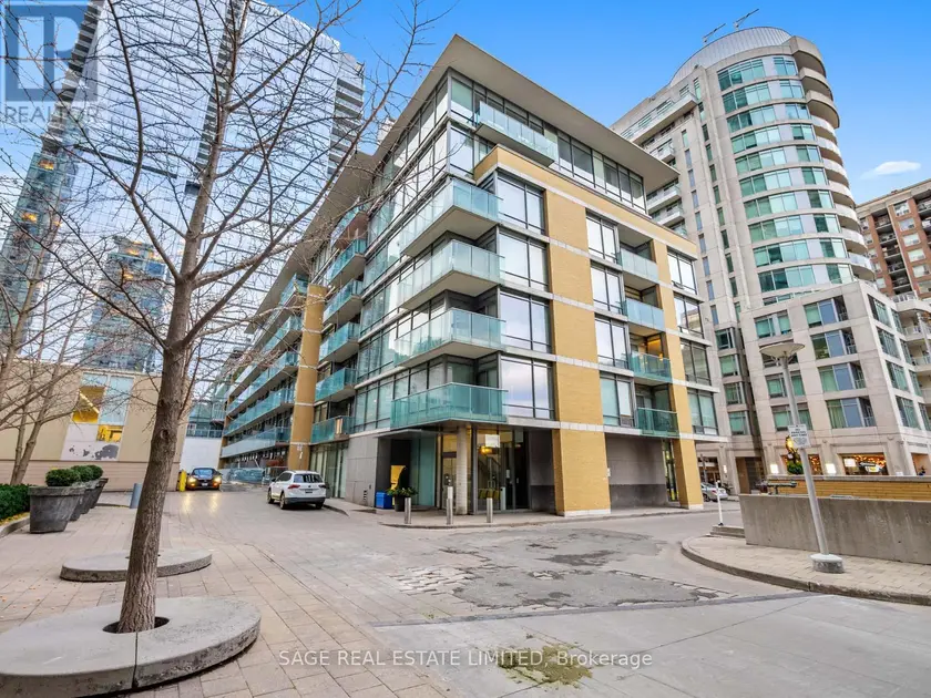 Apartment at 608 - 21 SCOLLARD STREET, Toronto
