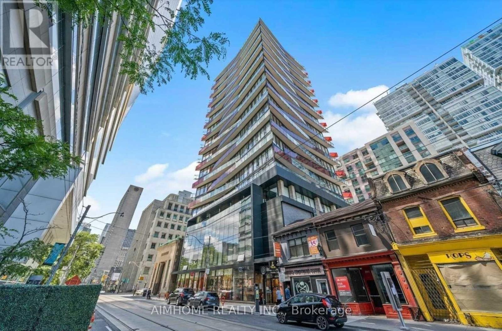 Apartment at 708 - 215 QUEEN STREET W, Toronto