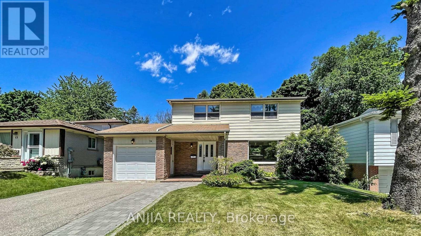 Detached at 14 CHERRYSTONE DRIVE, Toronto