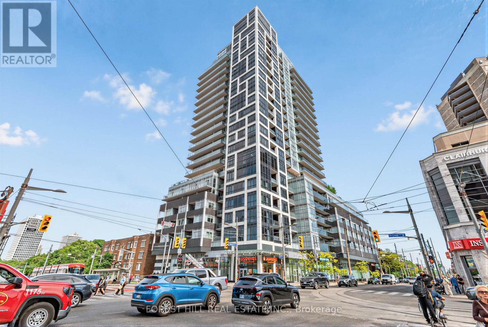 Apartment at 326 - 501 ST CLAIR AVENUE W, Toronto