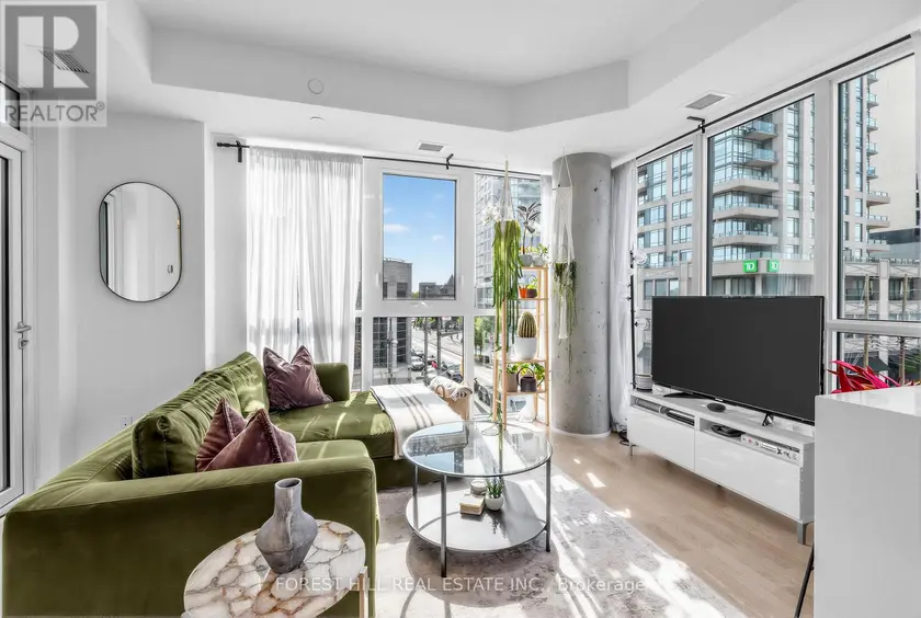 Apartment at 326 - 501 ST CLAIR AVENUE W, Toronto (Casa Loma)