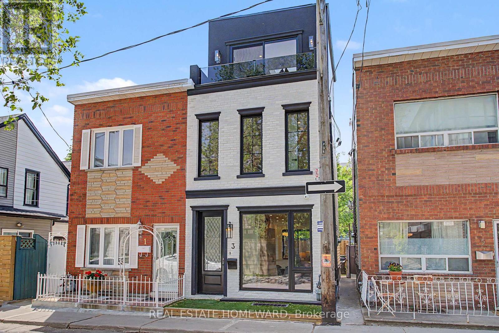Semi-Detached/Link at 3 REBECCA STREET, Toronto (Trinity-Bellwoods)