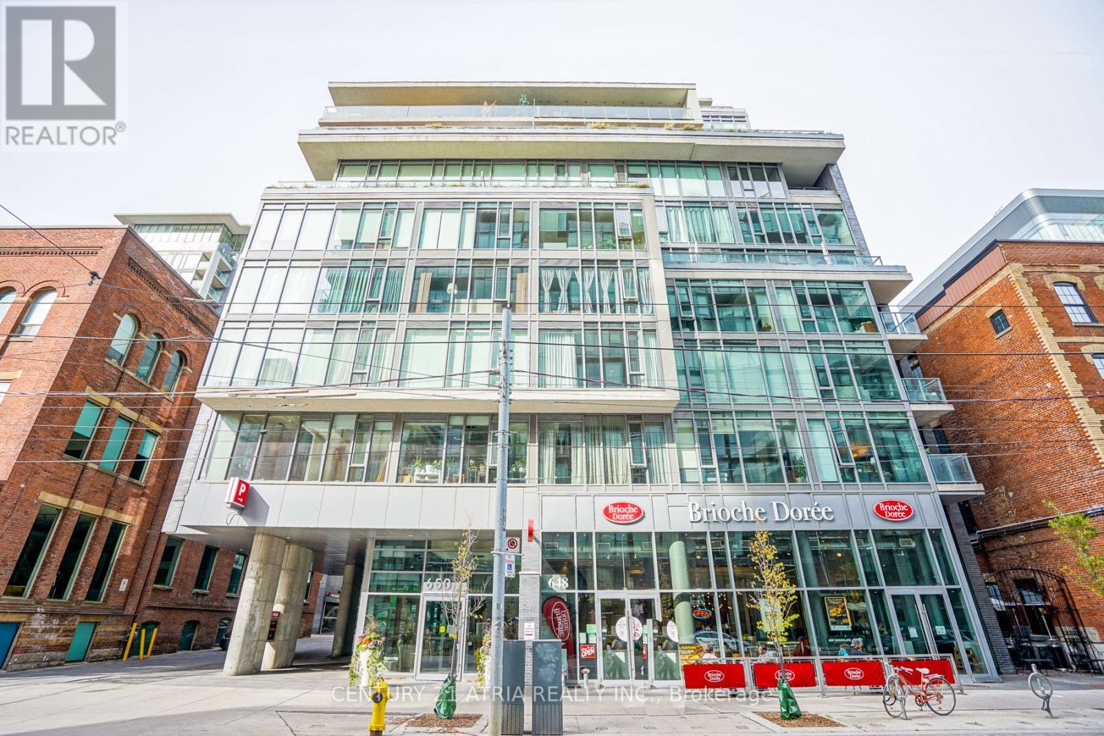 Apartment at 311 - 650 KING STREET W, Toronto