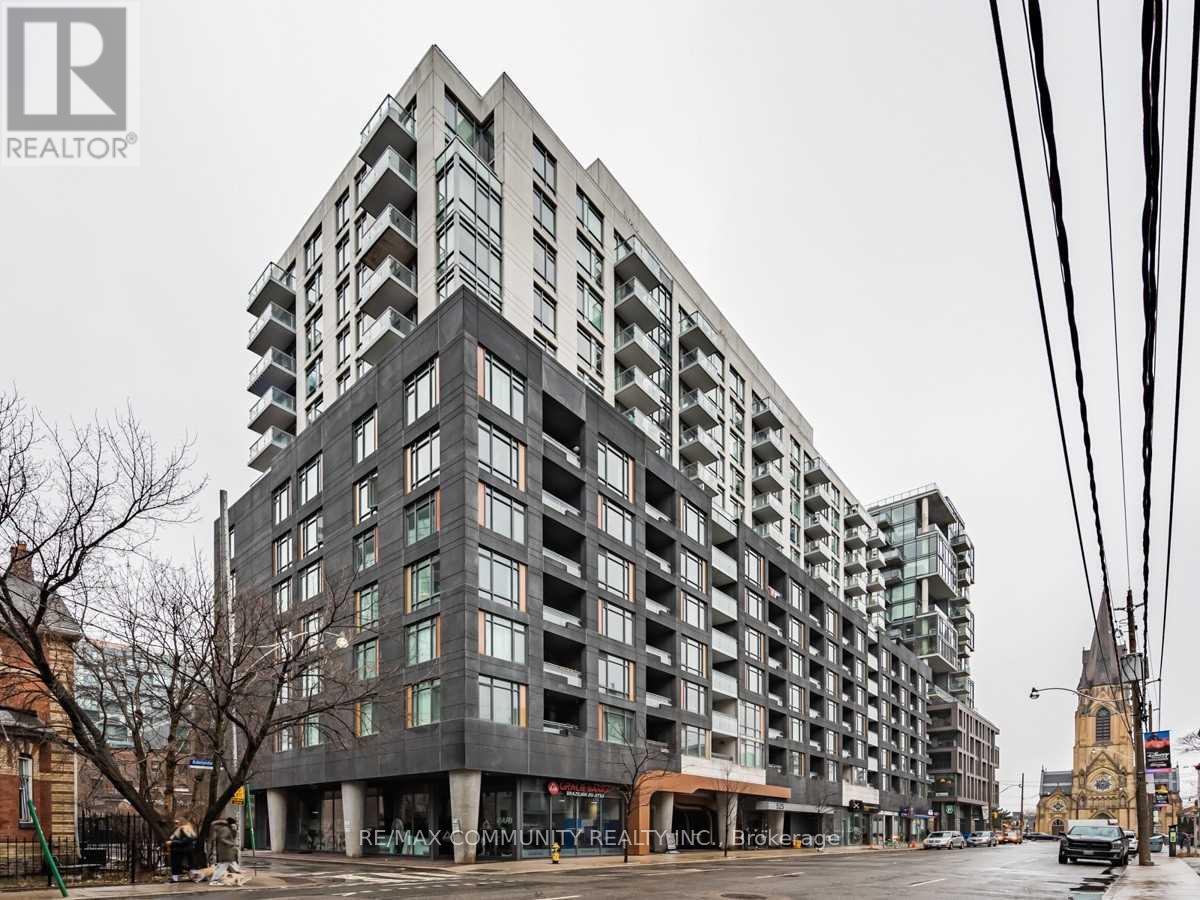 Apartment at 631 - 525 ADELAIDE STREET W, Toronto