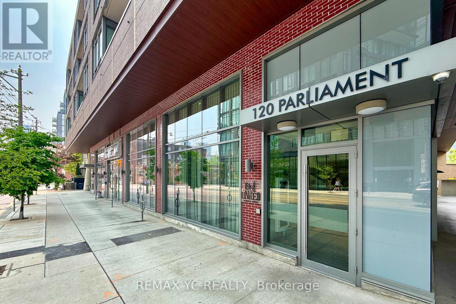 Apartment at 1710 - 120 PARLIAMENT STREET, Toronto