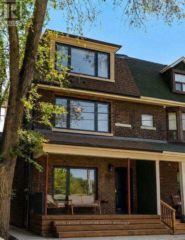 Semi-Detached/Link at 107 GORE VALE AVENUE, Toronto