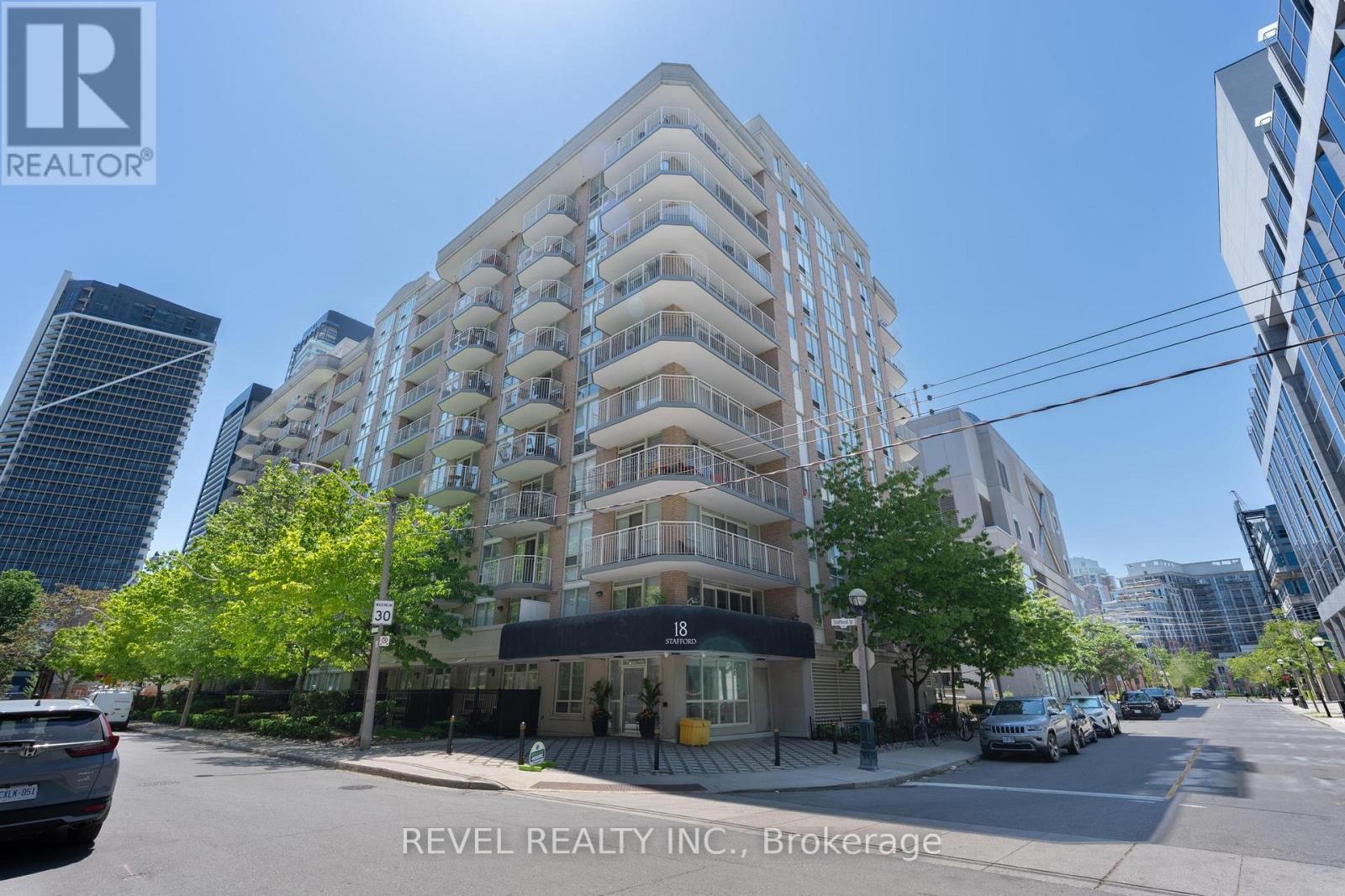 Apartment at 1010 - 18 STAFFORD STREET, Toronto (Niagara)