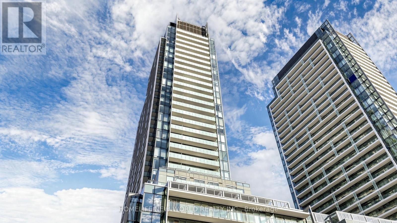 Apartment at N837 - 7 GOLDEN LION HEIGHTS, Toronto (Newtonbrook East)