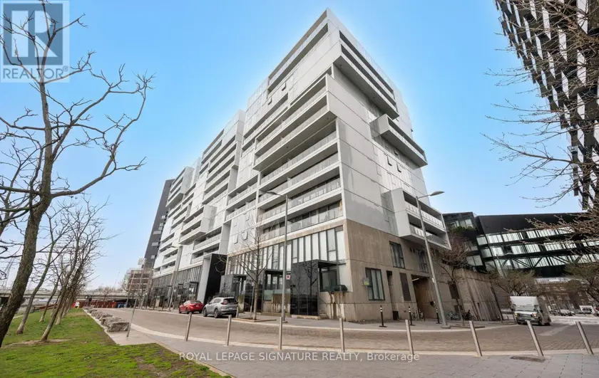 Apartment at 608 - 32 TROLLEY CRESCENT, Toronto