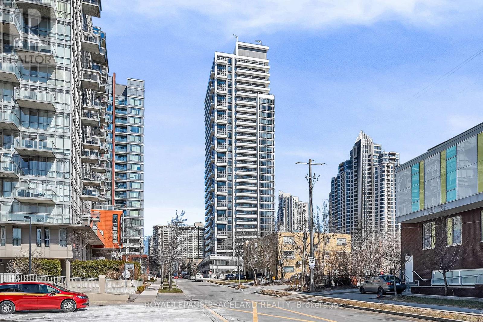 Apartment at 1215 - 75 CANTERBURY PLACE, Toronto