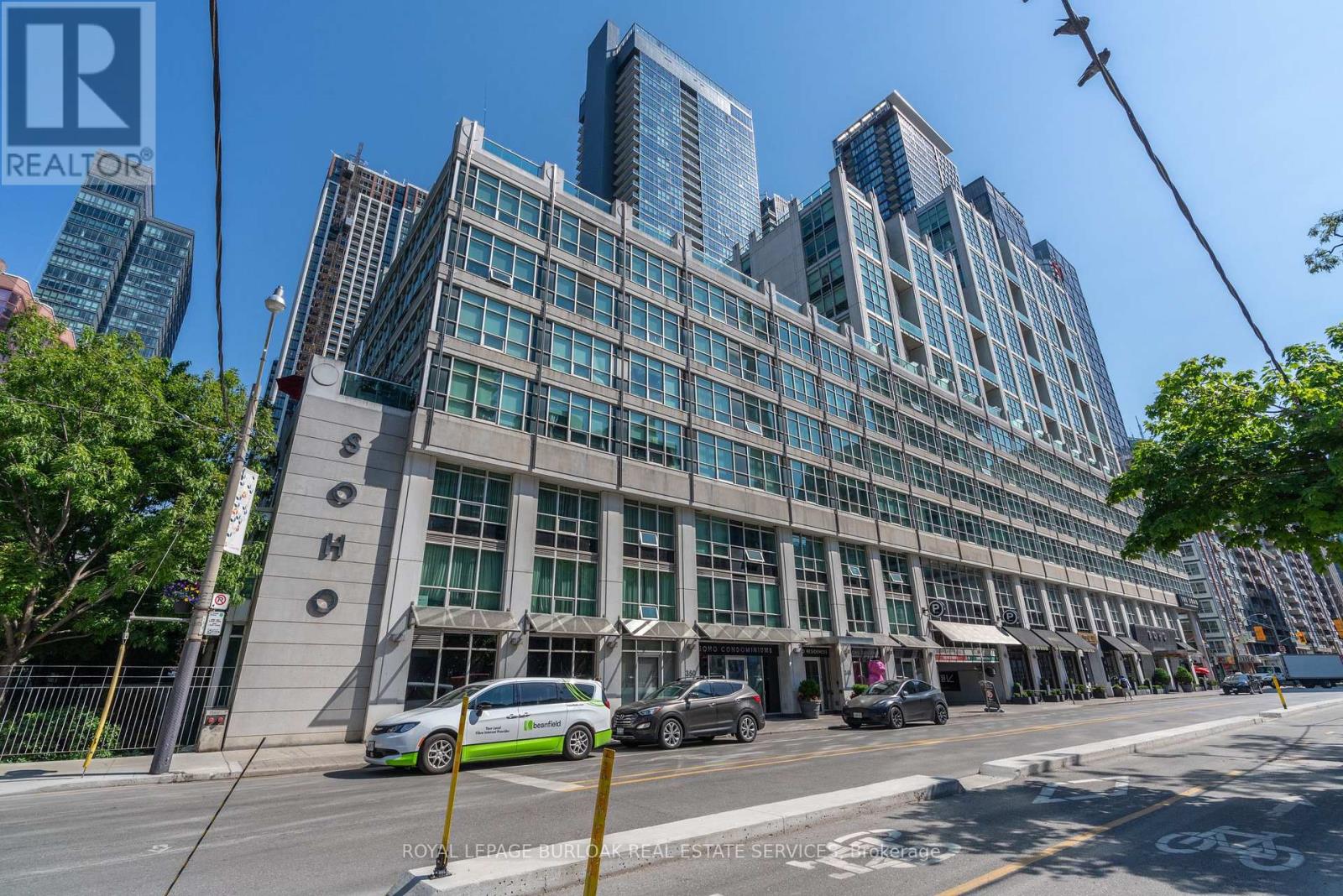 Apartment at M20 - 350 WELLINGTON STREET W, Toronto