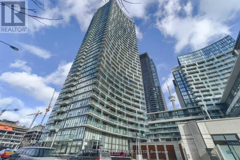 Apartment at 1105 - 25 CAPREOL COURT, Toronto (Waterfront Communities)