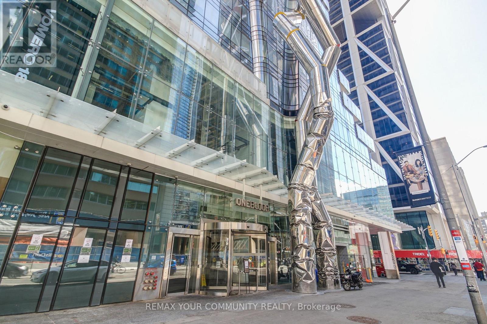 Apartment at 2504 - 1 BLOOR STREET E, Toronto