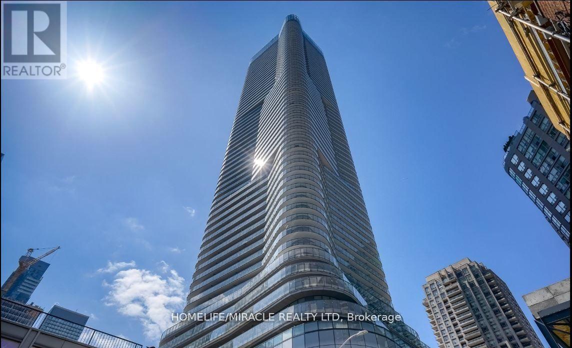 Apartment at 3910 - 11 WELLESLEY STREET W, Toronto