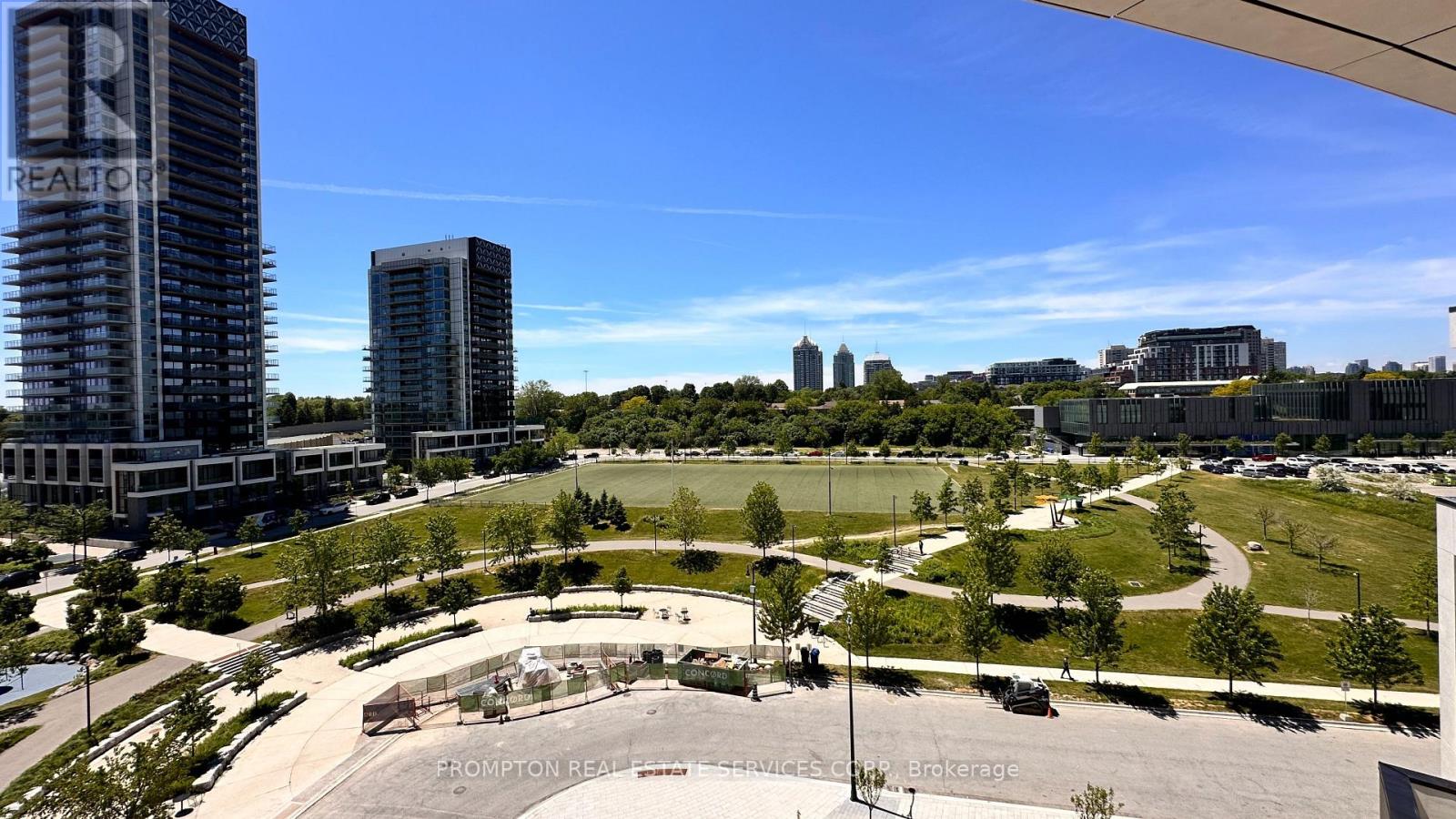 Apartment at 706 - 18 ESTHER SHINER COURT, Toronto