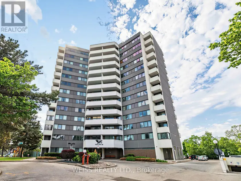 Apartment at 1405 - 150 NEPTUNE DRIVE, Toronto
