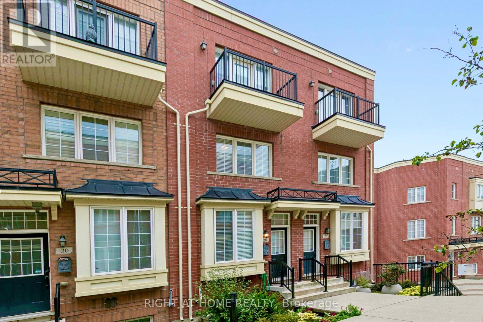 Townhouse at 28 RAFFEIX LANE, Toronto (Moss Park)