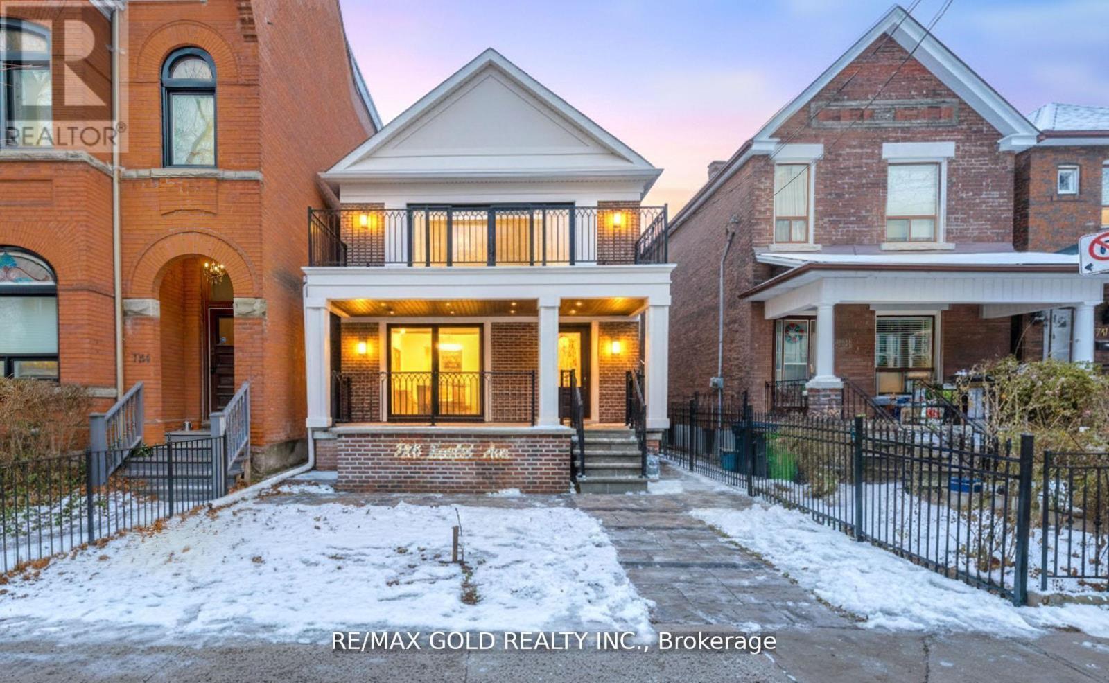Detached at 786 EUCLID AVENUE, Toronto (Annex)