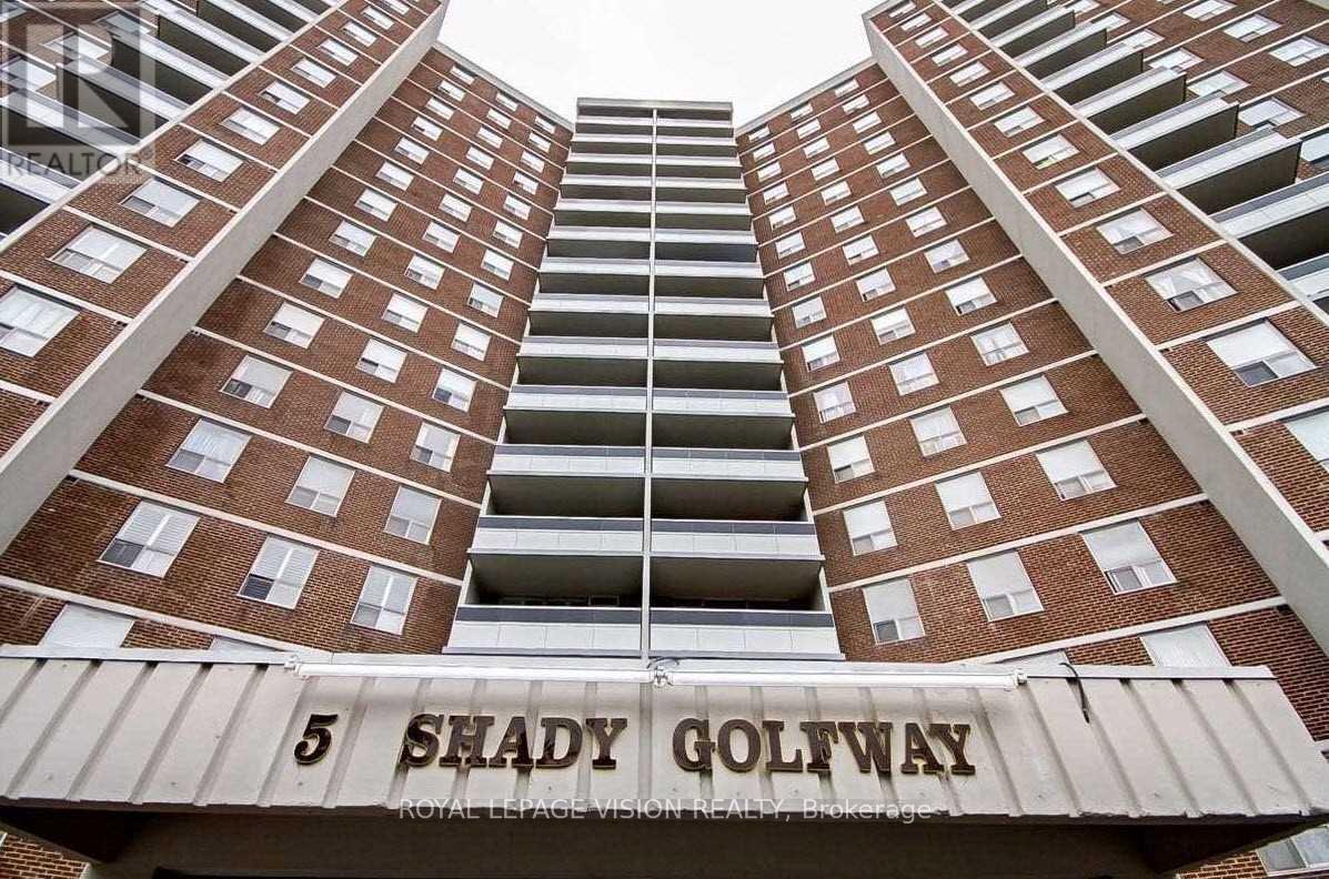 Apartment at 804 - 5 SHADY GOLFWAY, Toronto