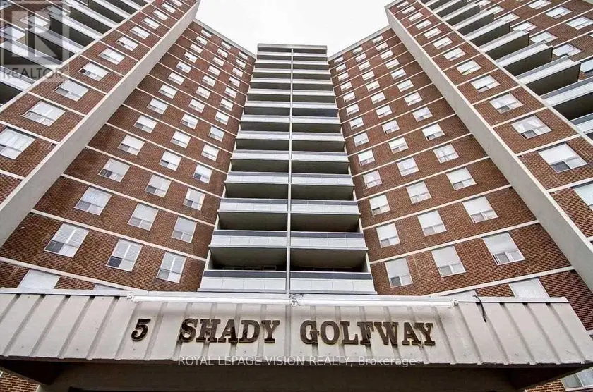 Apartment at 804 - 5 SHADY GOLFWAY, Toronto