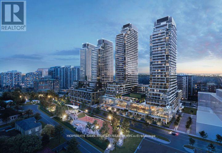 Apartment at S3209 - 8 OLYMPIC GARDEN DRIVE, Toronto