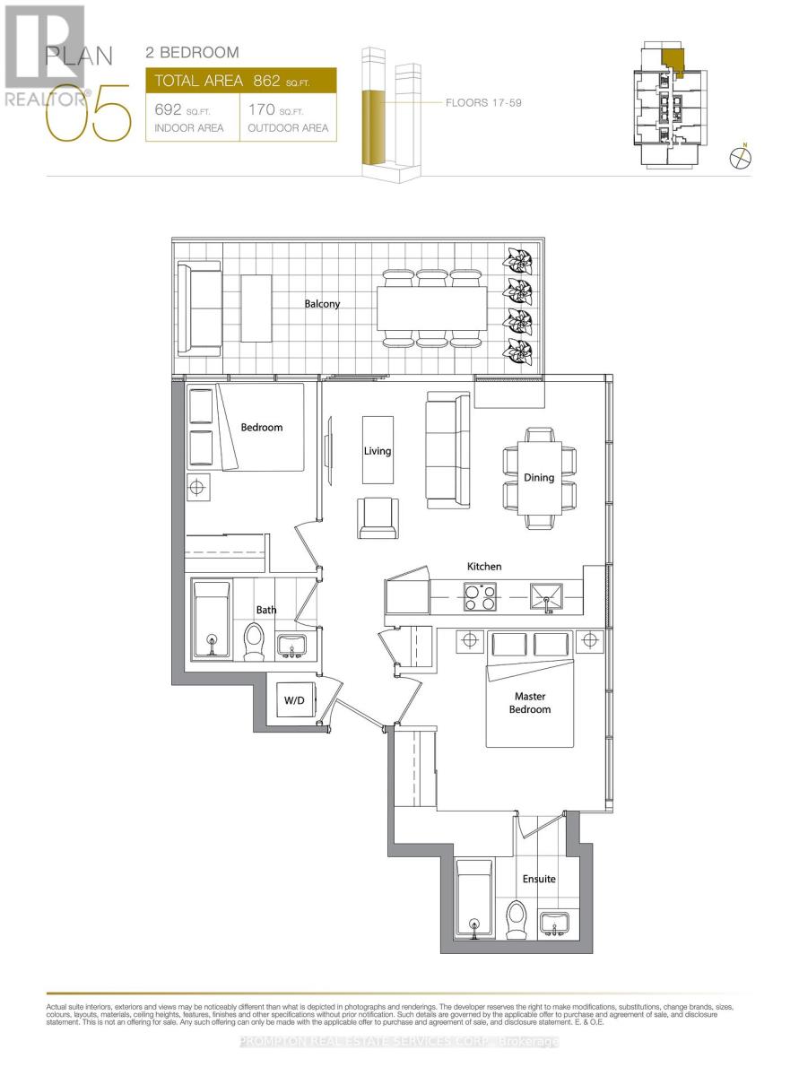 Apartment at 2805 - 3 CONCORD CITYPLACE WAY, Toronto