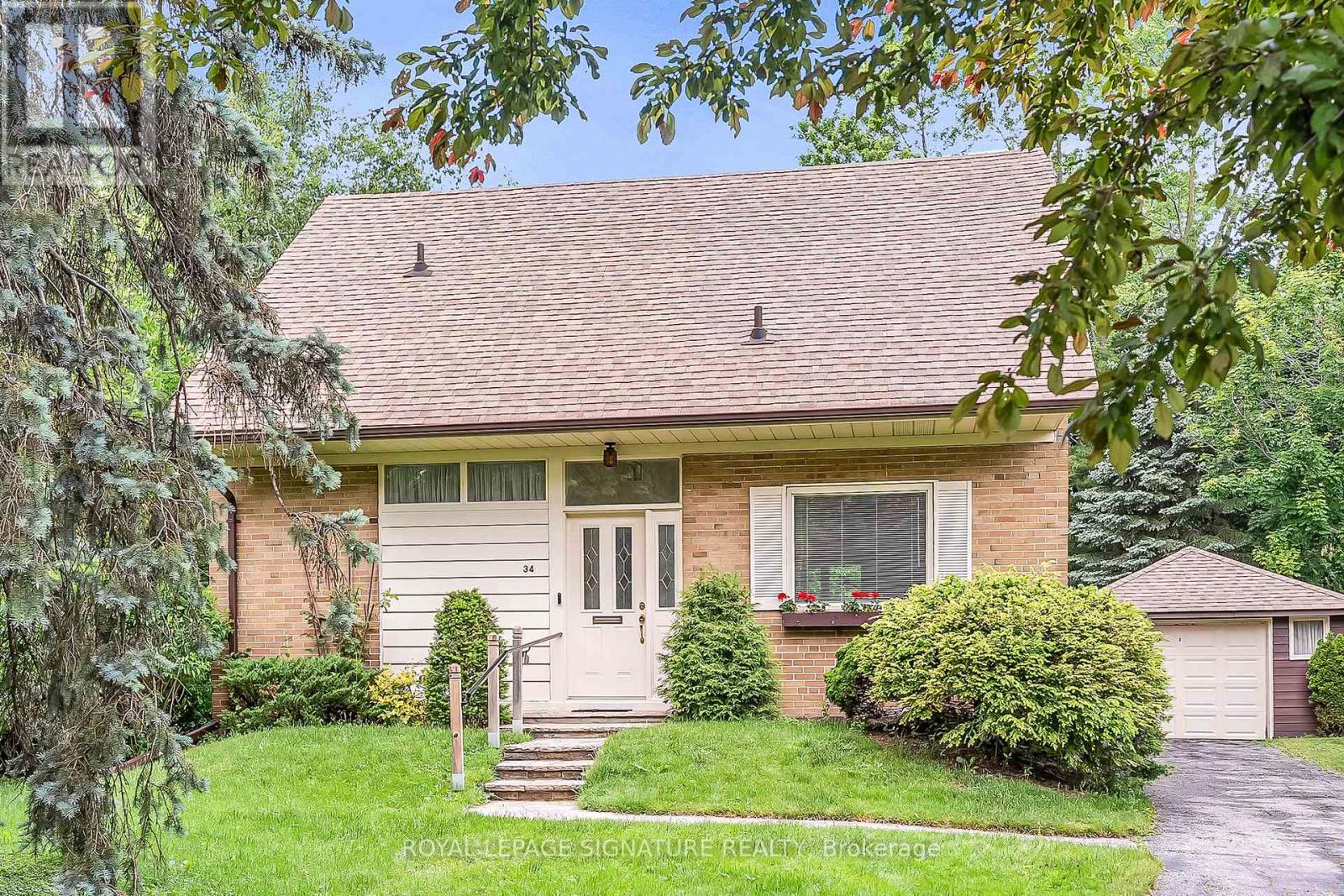 Detached at 34 ADDISON CRESCENT, Toronto