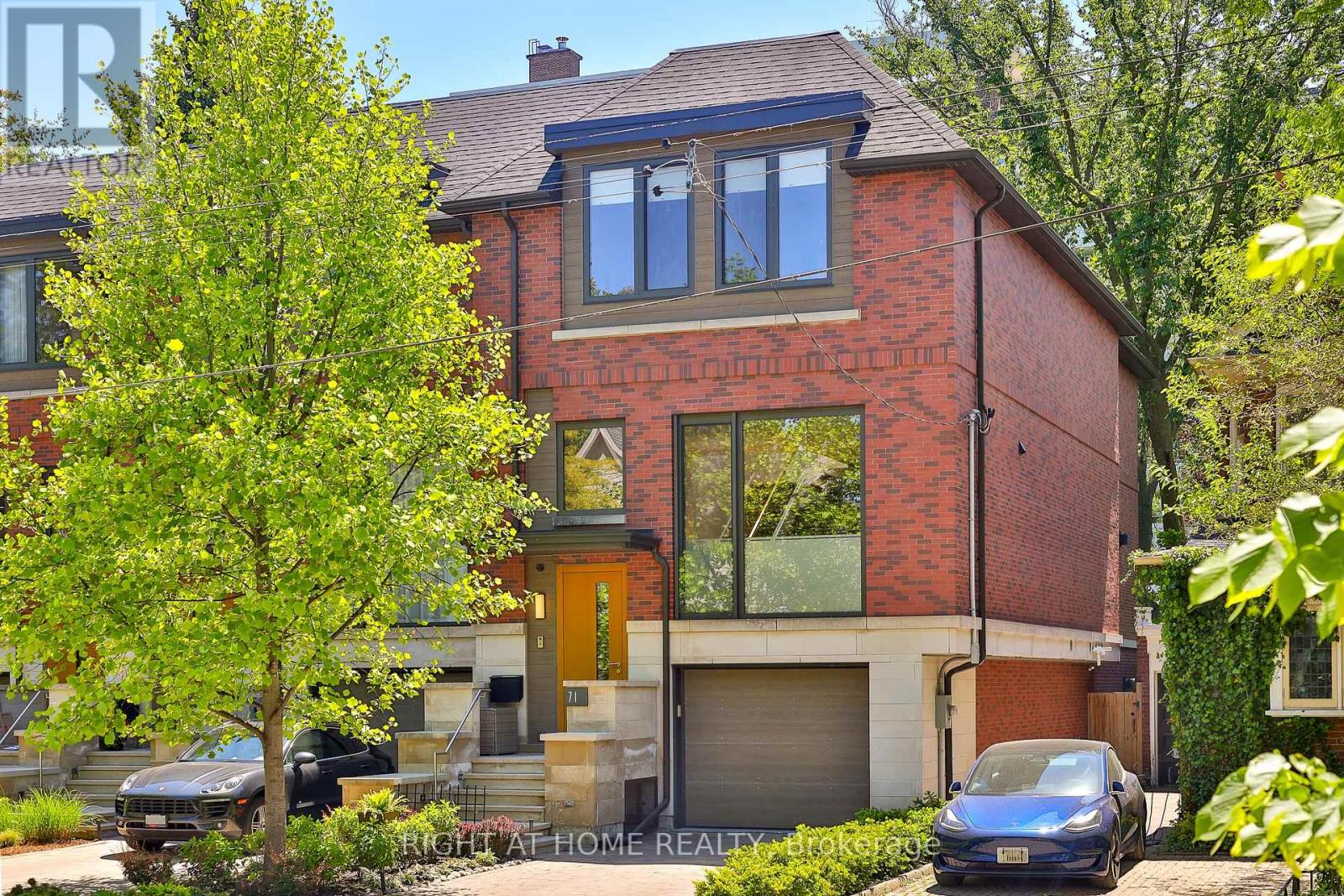 Townhouse at 71 HEATH STREET W, Toronto