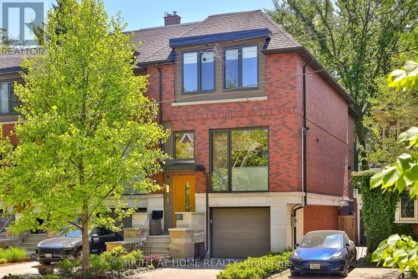 Townhouse at 71 HEATH STREET W, Toronto