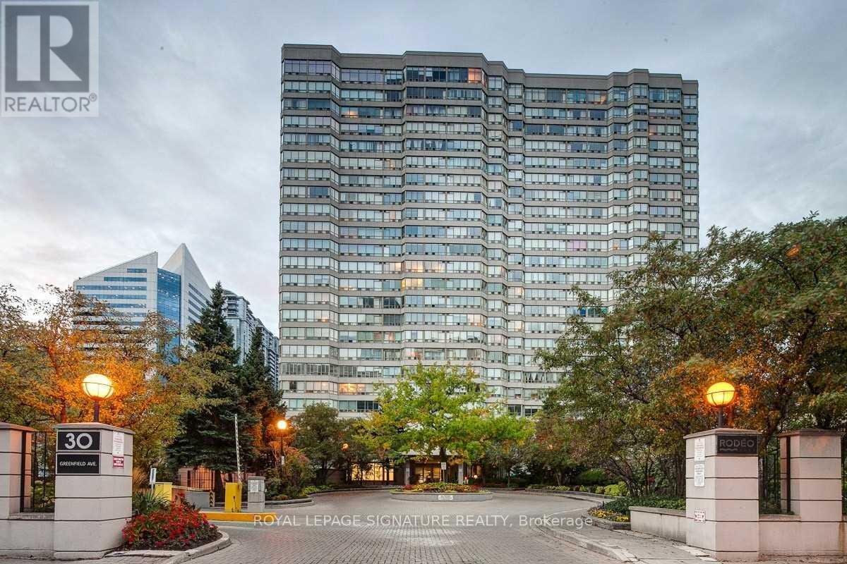 Apartment at 2001 - 30 GREENFIELD AVENUE, Toronto