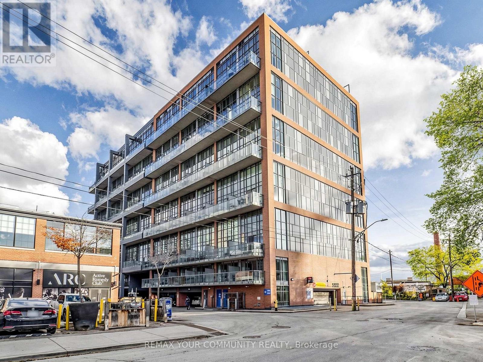 Apartment at 718 - 5 HANNA AVENUE, Toronto (Niagara)