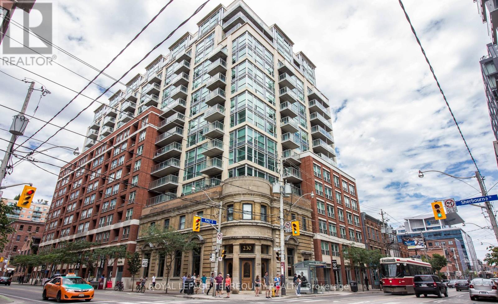 Apartment at 1718 - 230 KING STREET E, Toronto