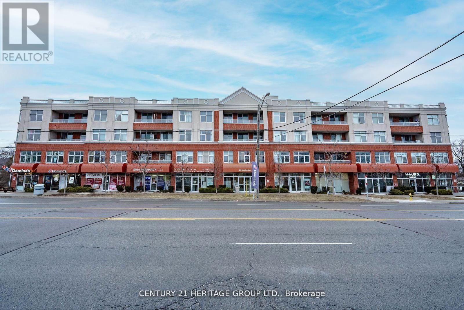 Apartment at 302 - 222 FINCH AVENUE W, Toronto